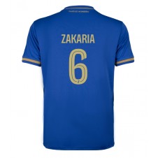 AS Monaco Denis Zakaria #6 Bortedrakt 2025-26 Kortermet AS Monaco Denis Zakaria #6 Bortedrakt 2025-26 Kortermet